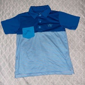 Toddler ‘Austin Country Club’ golf polo shirt